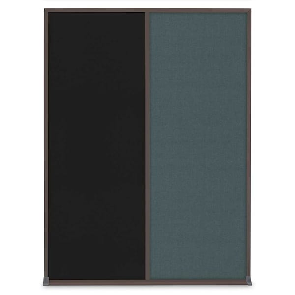 Single Door Radius Plus Corkboard, 24"X
